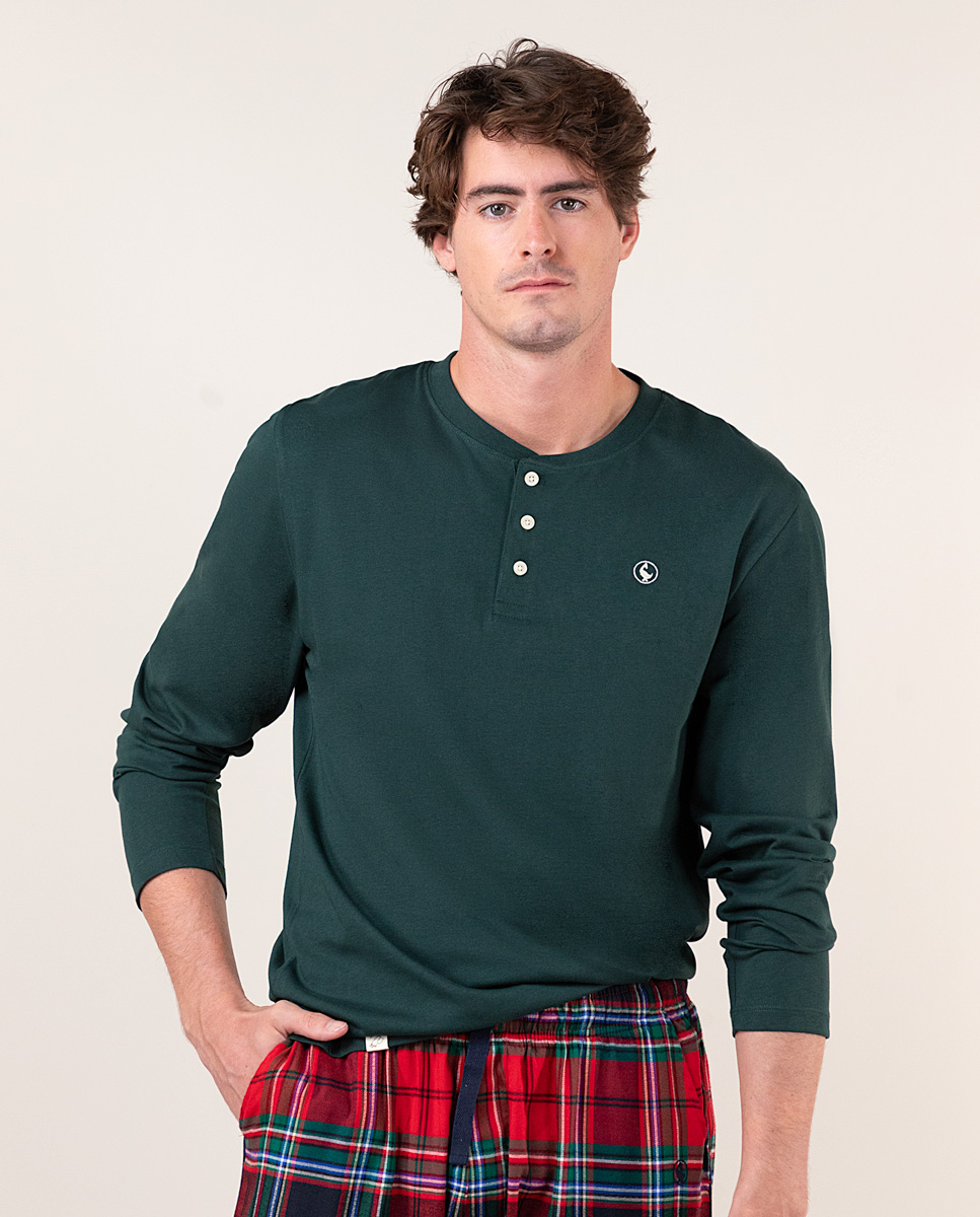 Green Long Sleeve Shirt