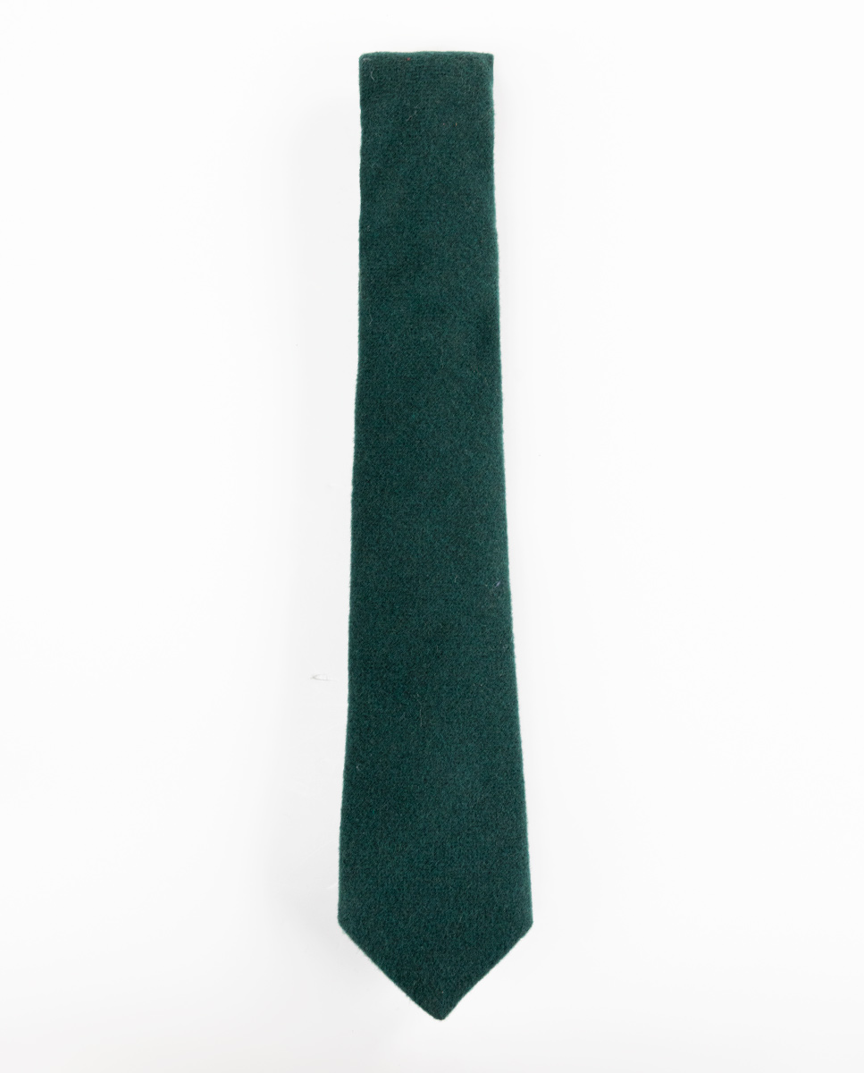Corbata Lana Verde