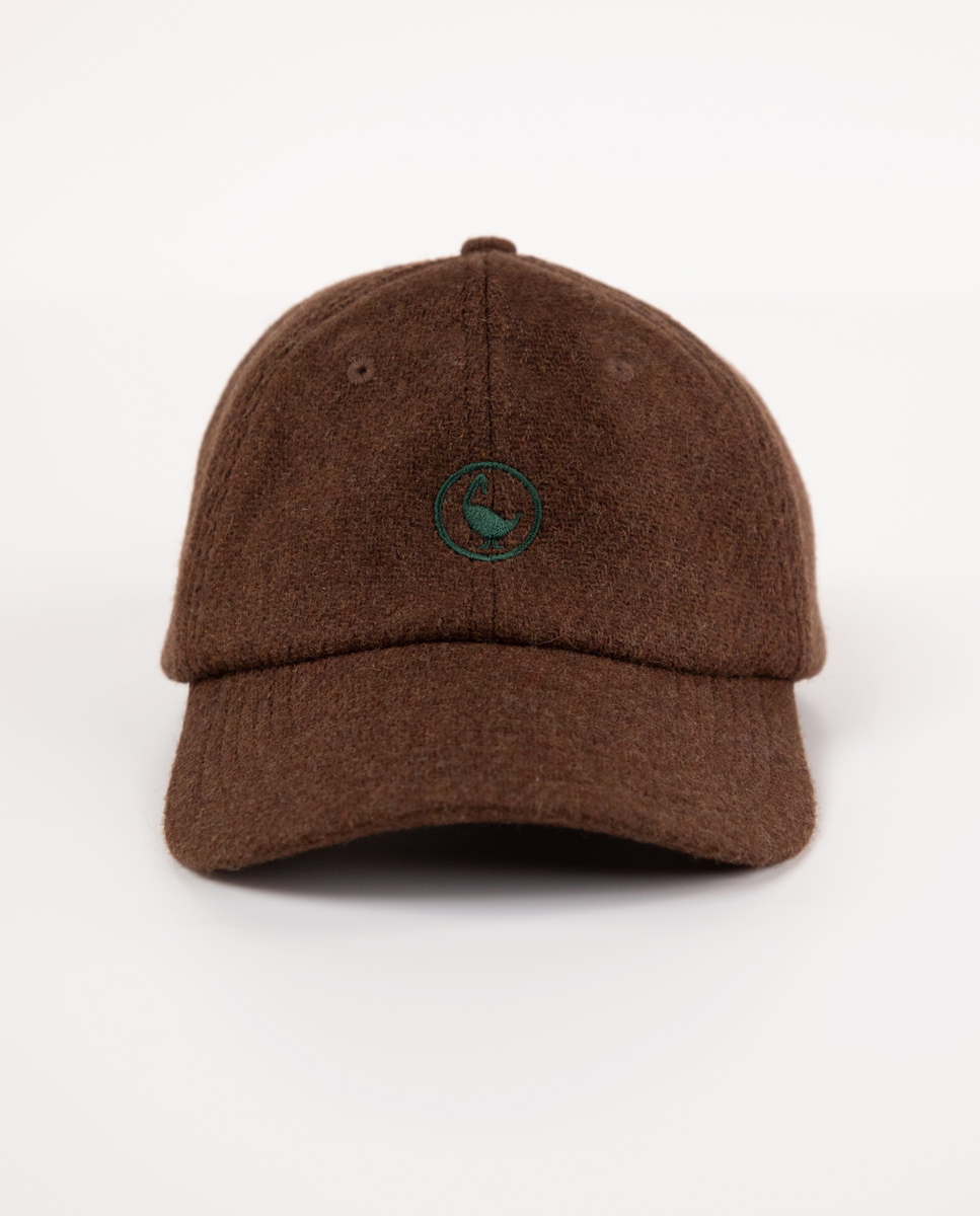 Brown Wool Hat