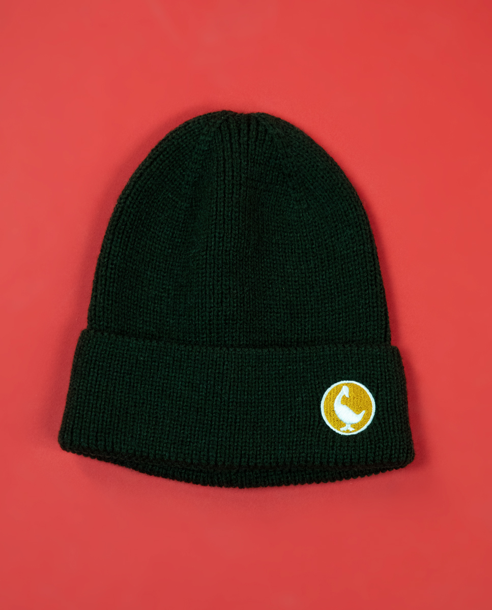 Gorro Lana Verde