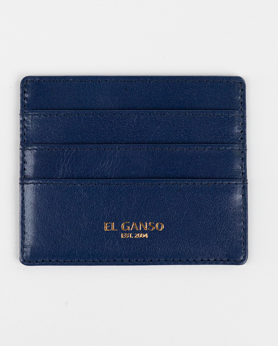 Tarjetero Marino Piel