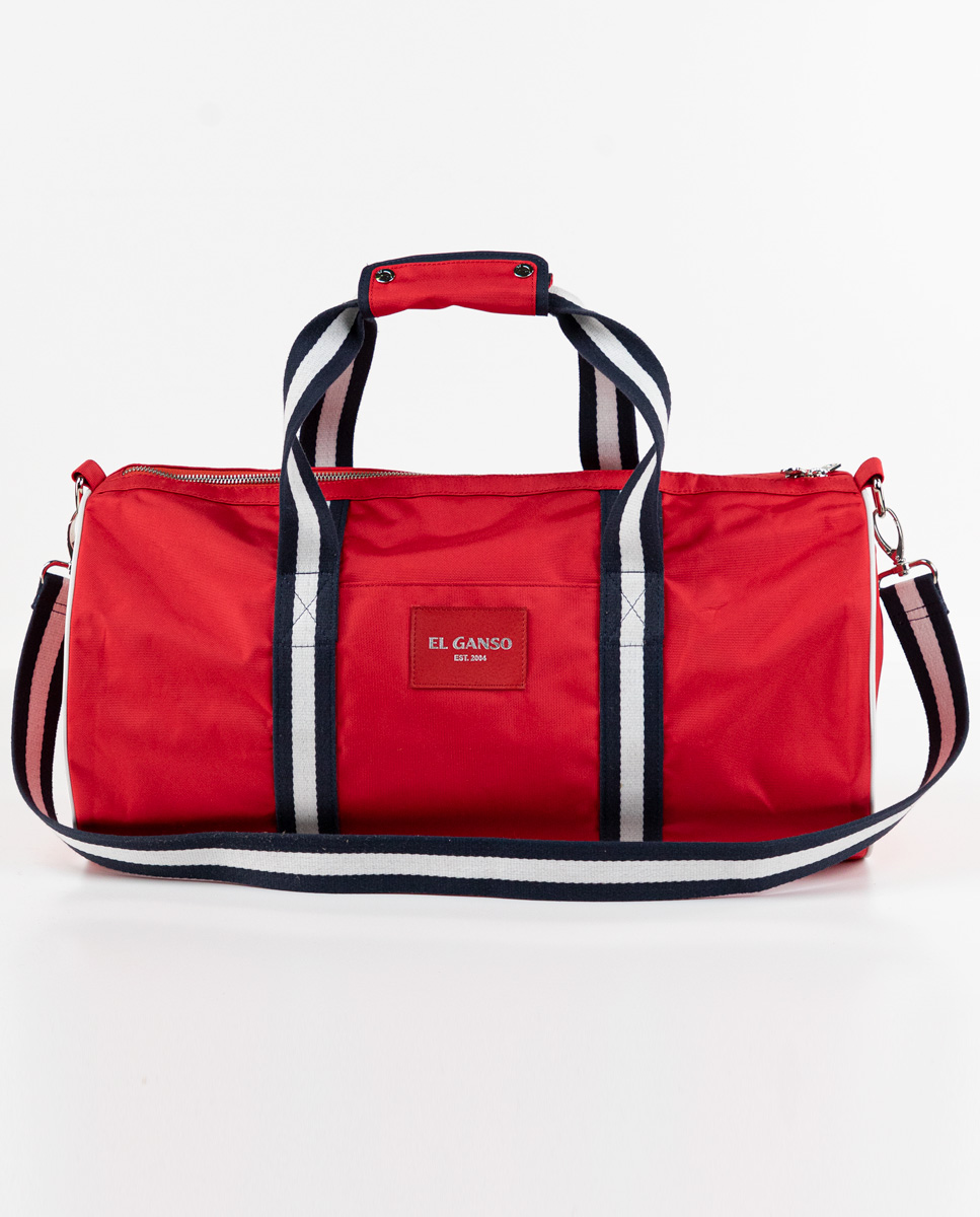 Bolsa Deporte Rojo Nylon