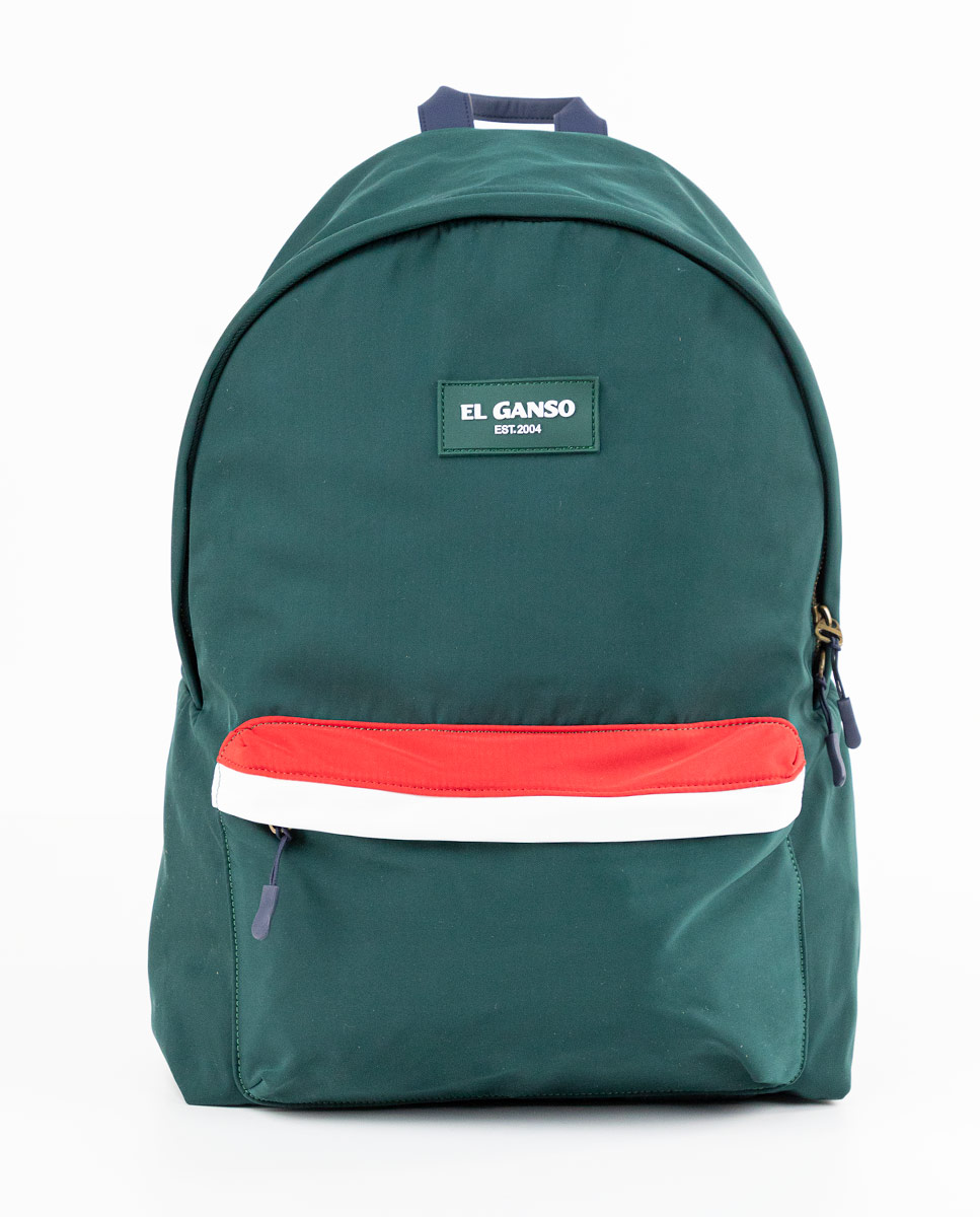 Mochila Verde Nylon