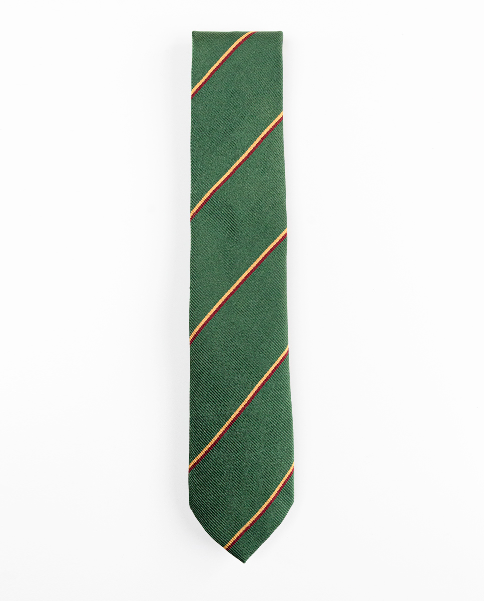Corbata Seda Verde Marino