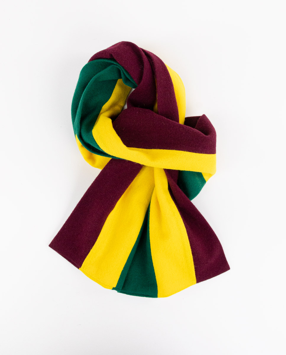 Bufanda Lana Granate