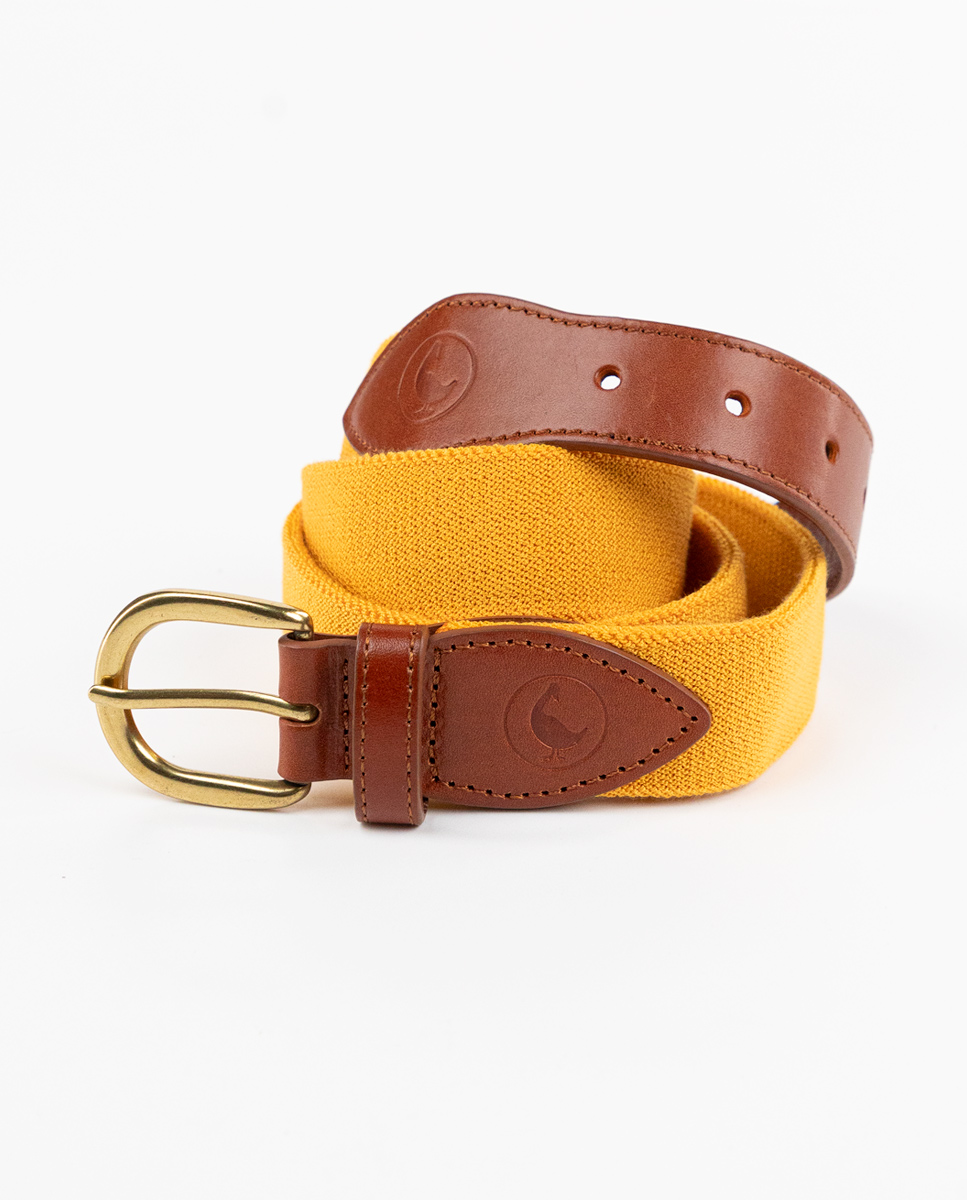 Mustard Elastic Belt