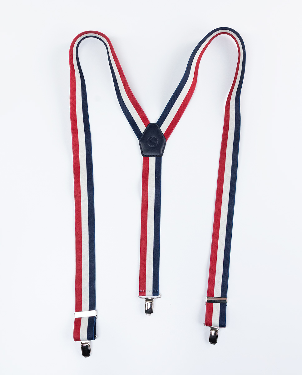 Iconic Striped Braces