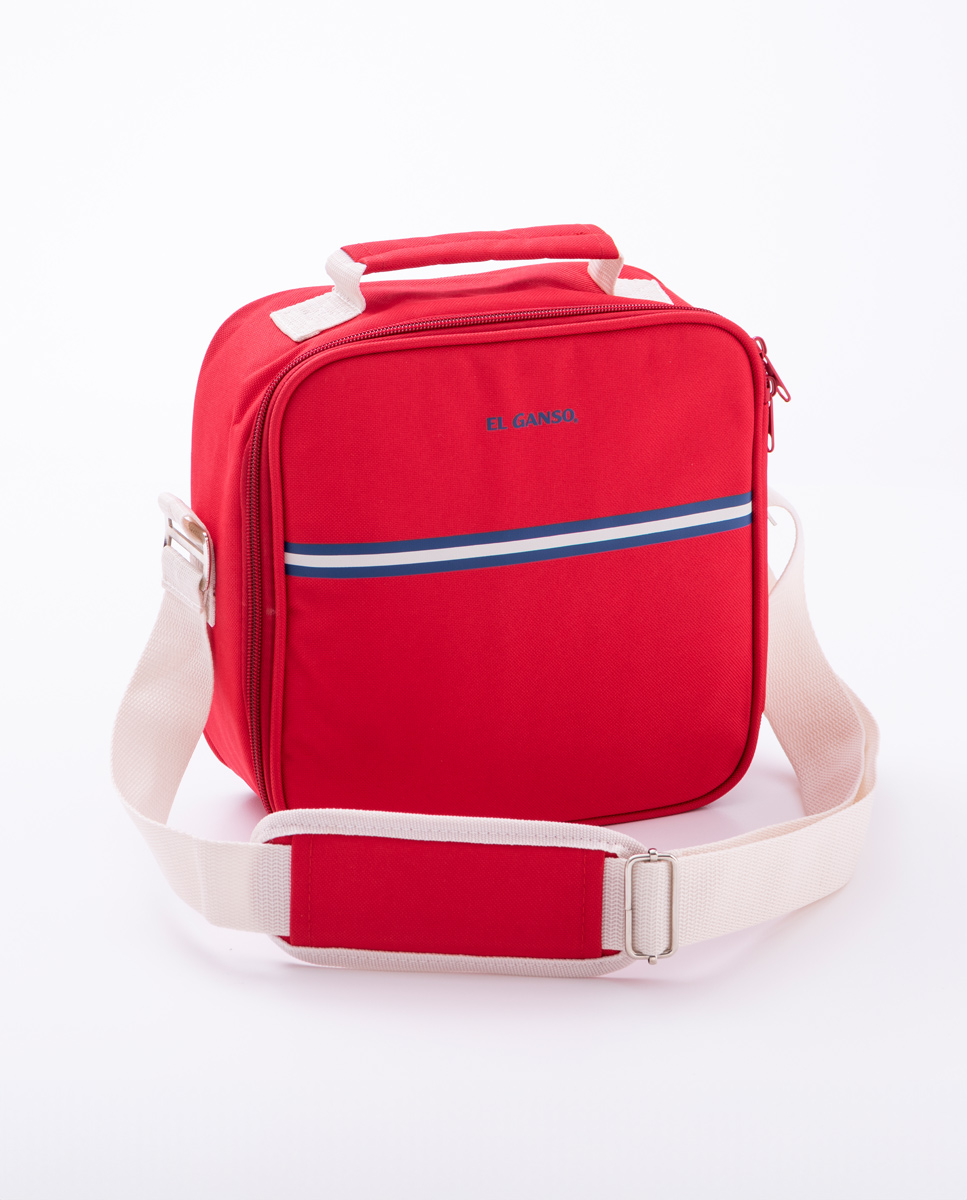 Red Lunch Bag