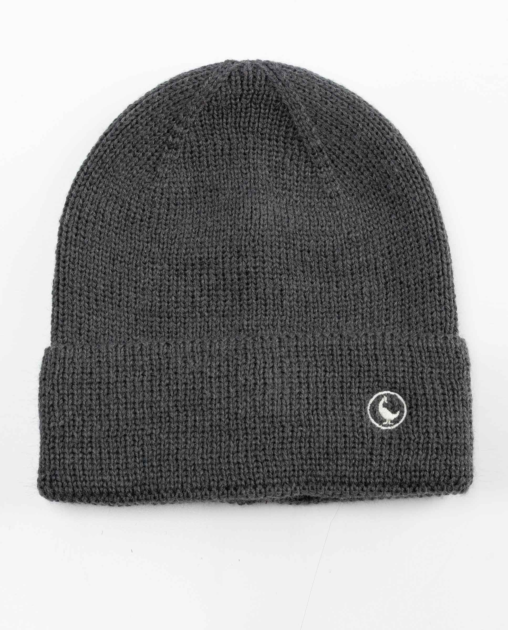 Gorro Lana Gris