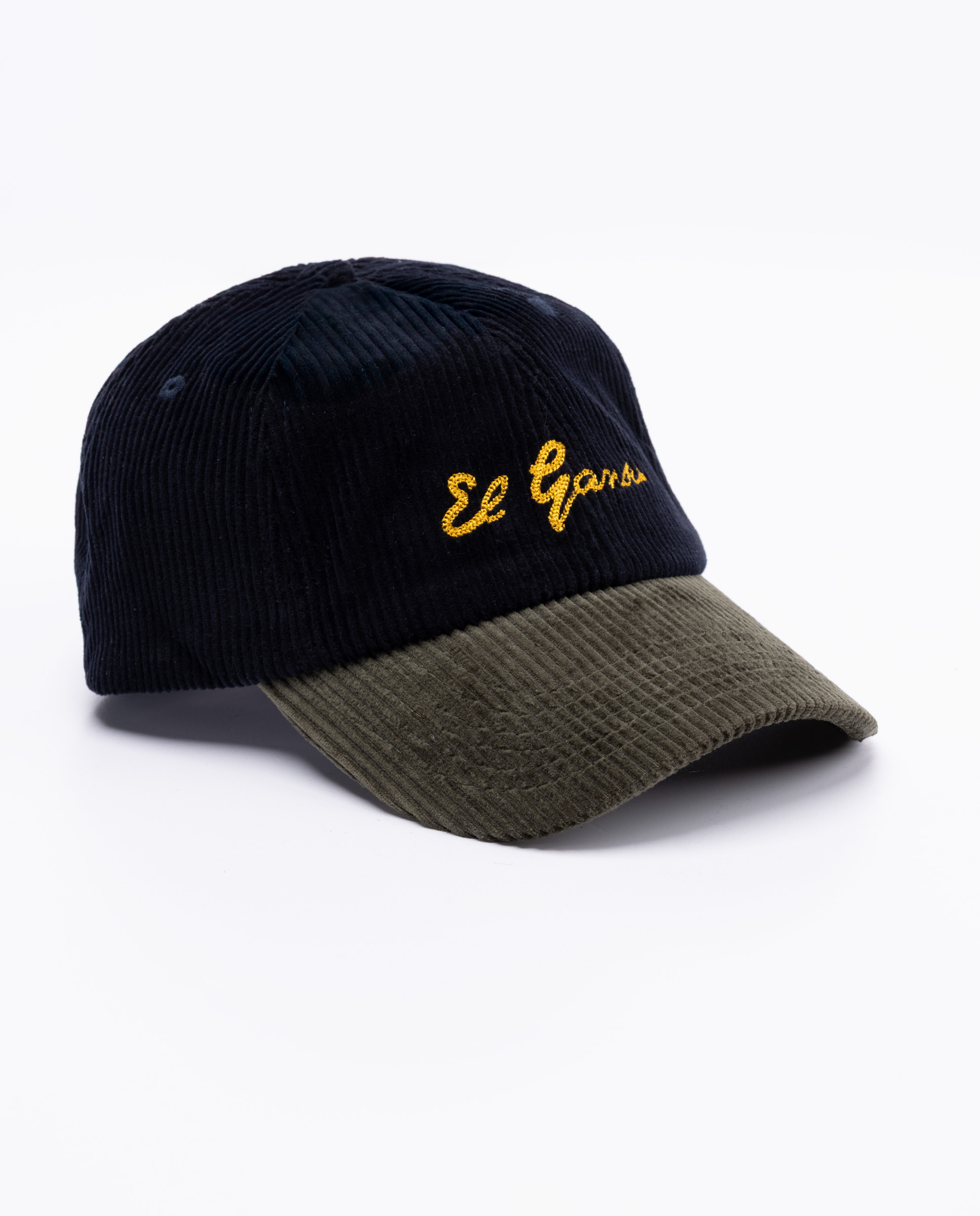 Navy Two-Tone University Cap
