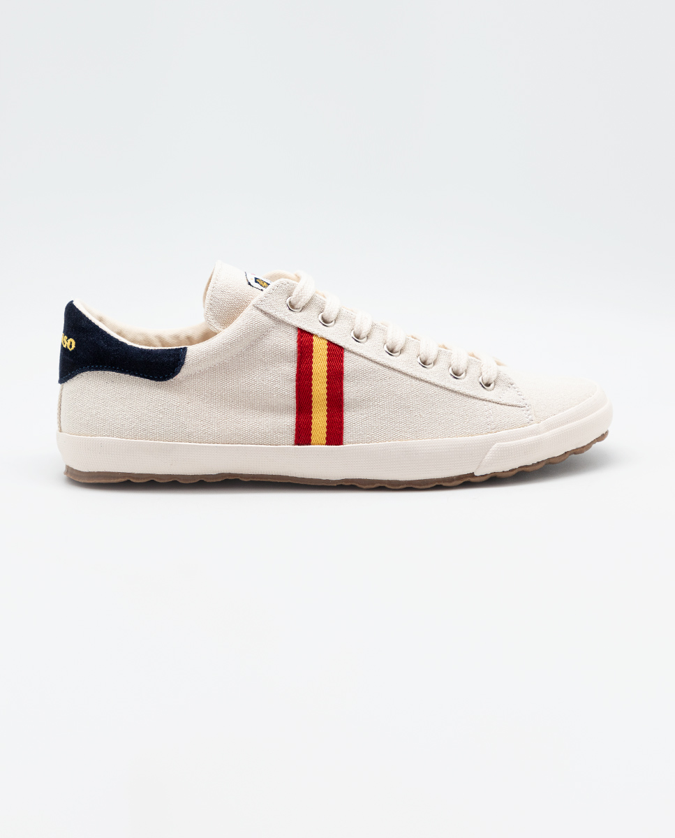 Low Top Canvas Washed Crudo RFEF