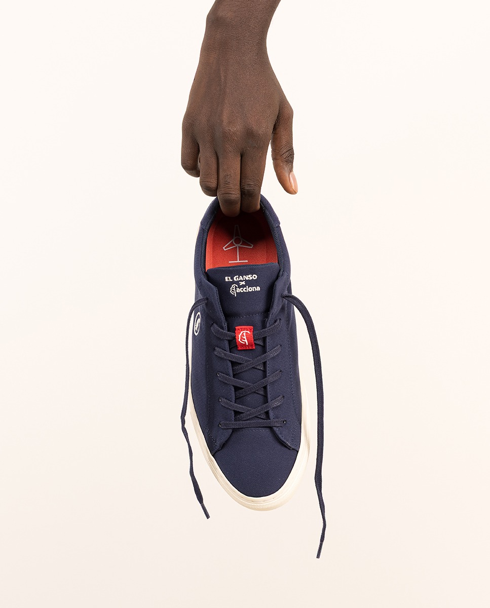 Blue El Ganso x Acciona Sneakers