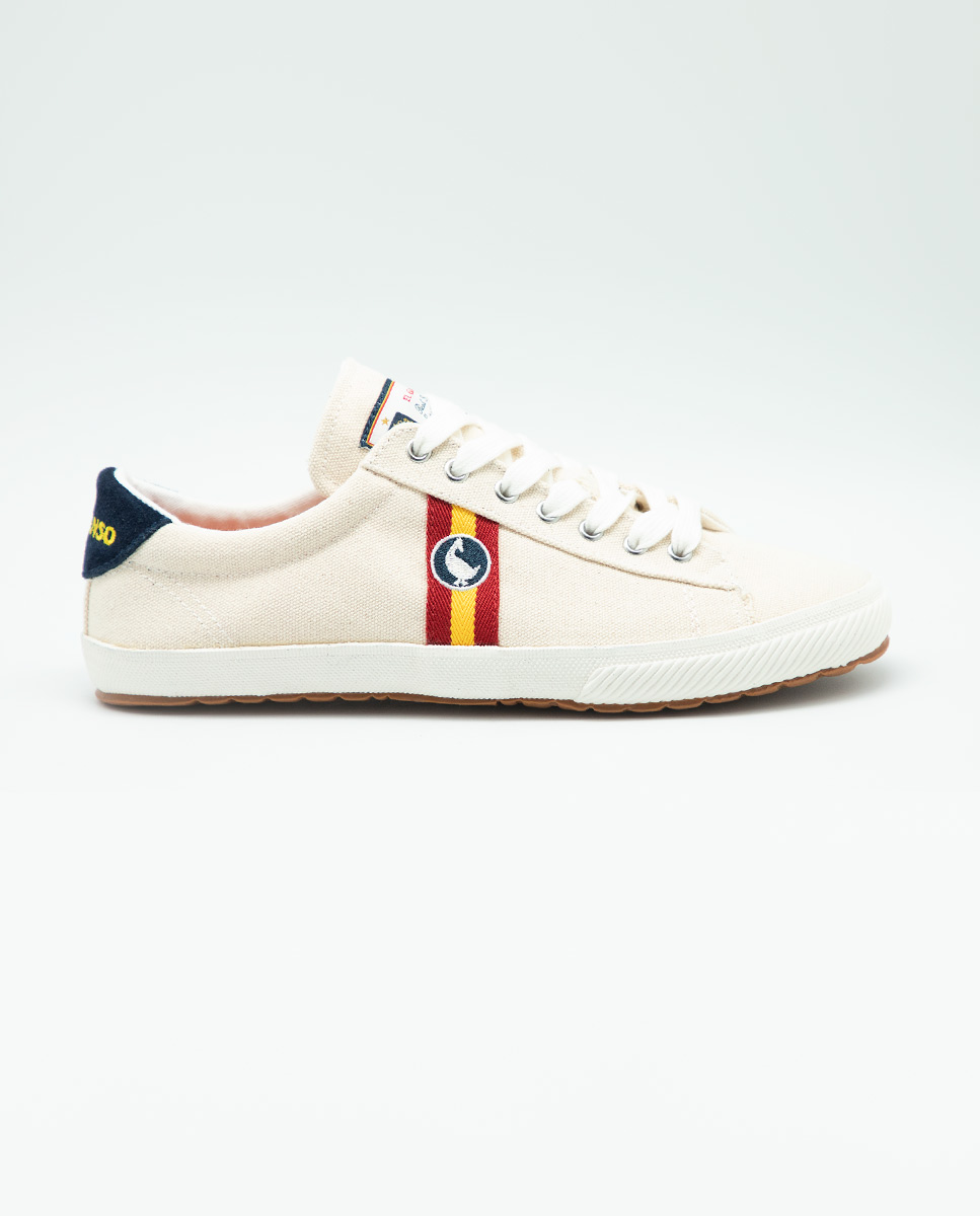 Zapatillas Low Top Canvas RFEF Blanca