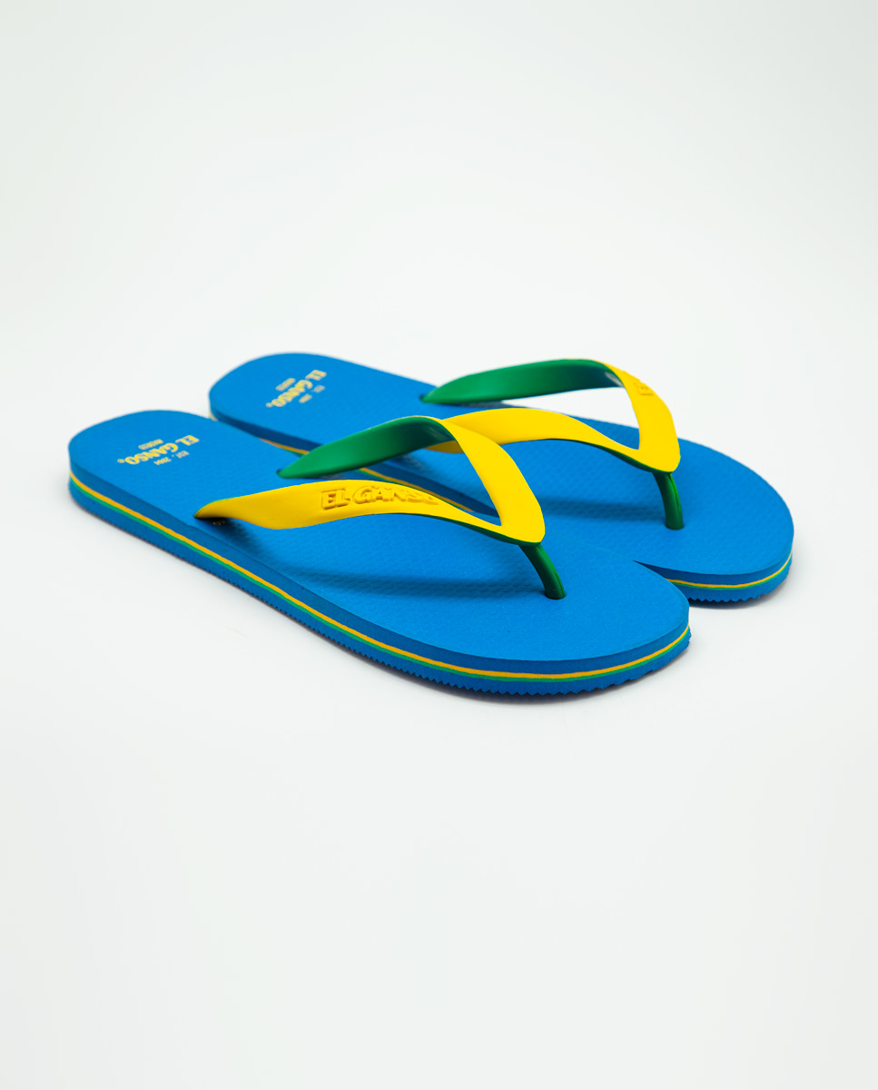 Navy Flip-Flops