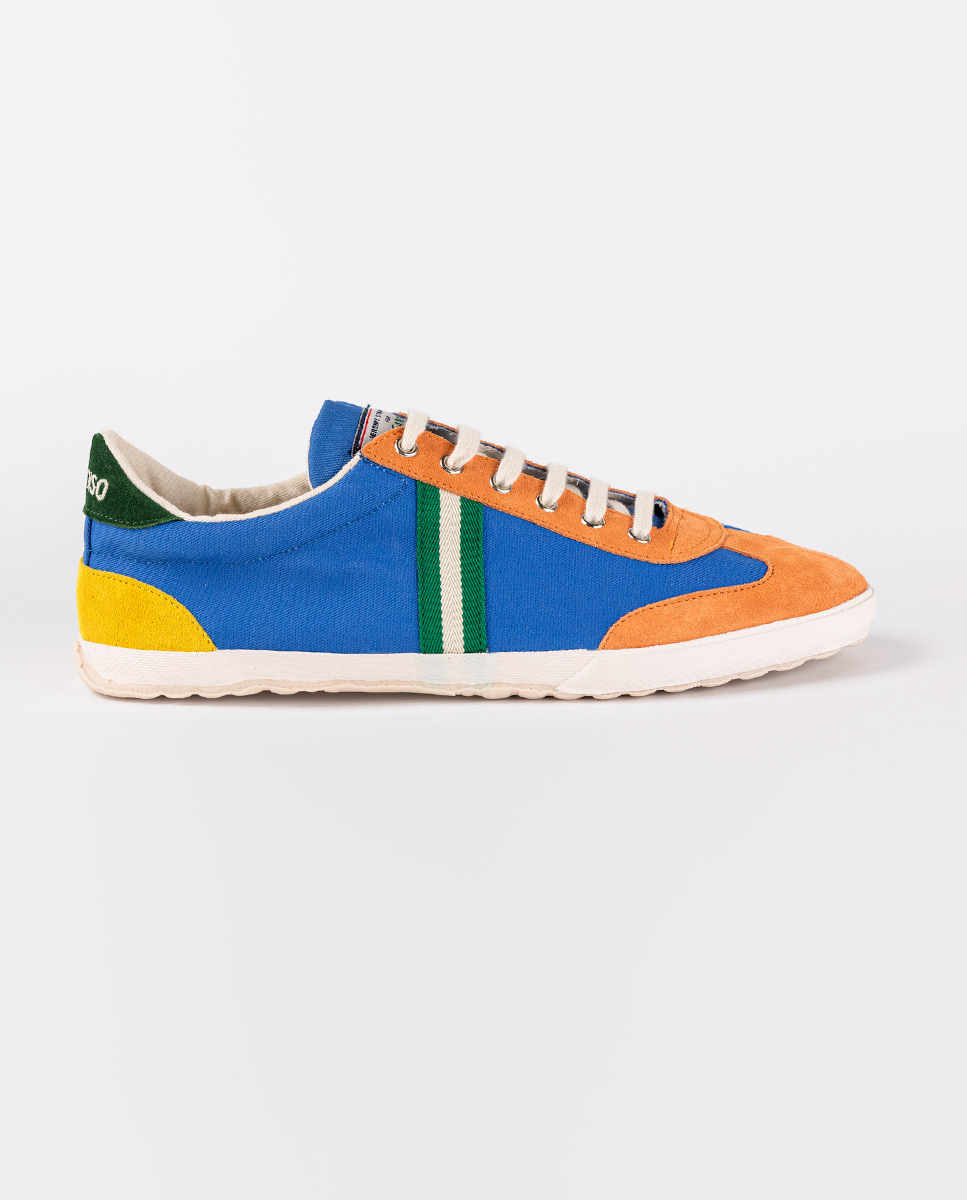 Blue Multi Canvas Match
