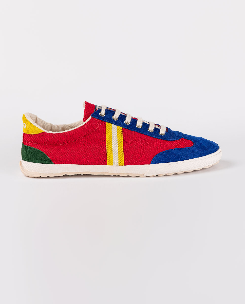 Red Multi Canvas Match