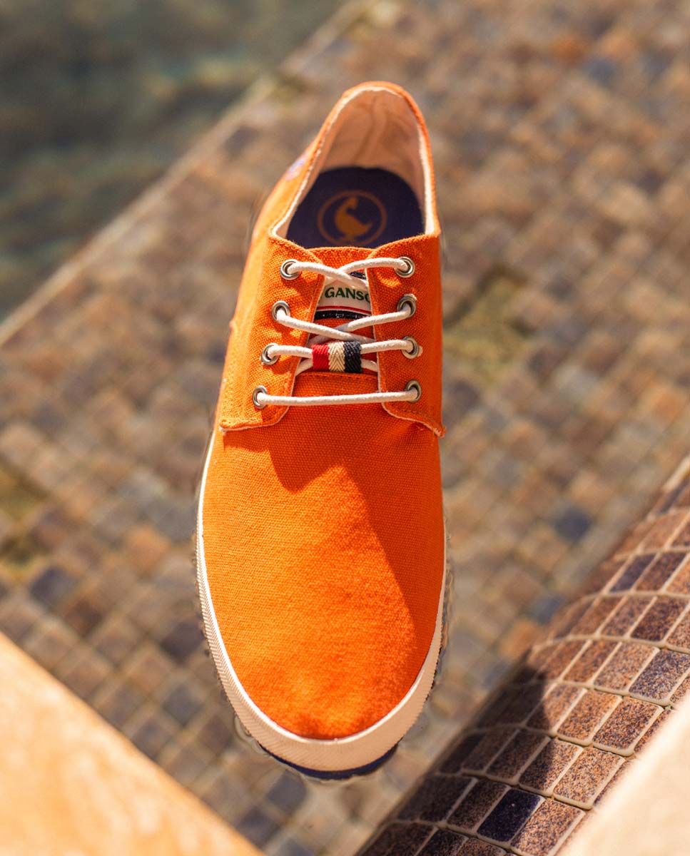 Orange Canvas Derby