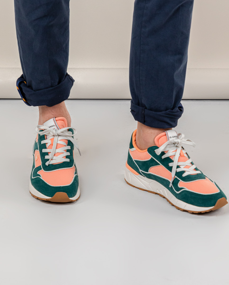 Green Orange Sneakers El Ganso & Flex