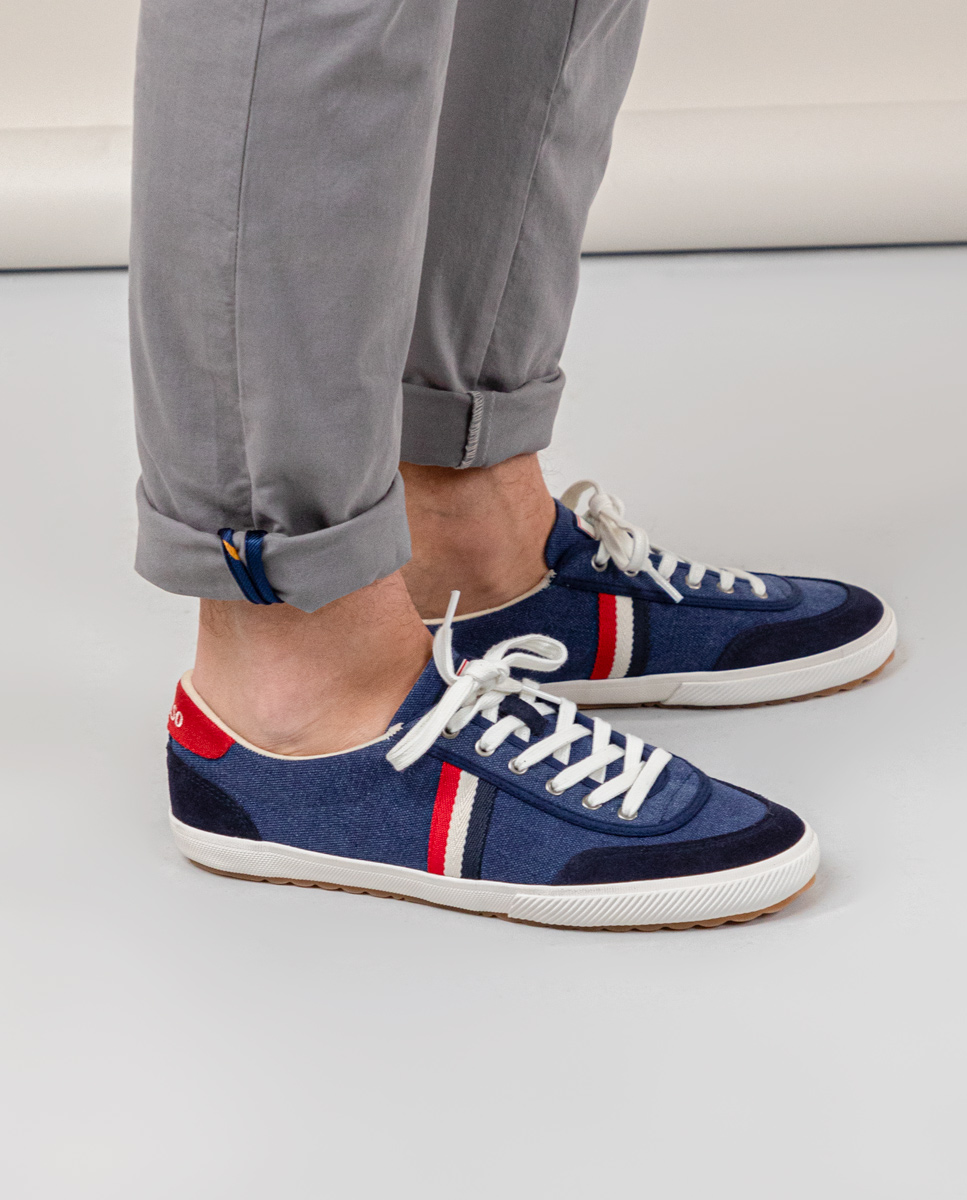 Classic Navy Canvas Handball