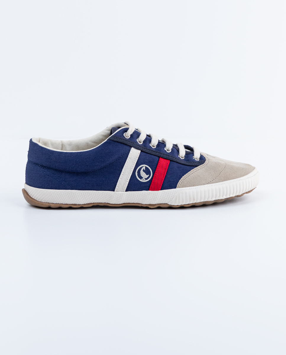 Classic Navy Canvas Tigra