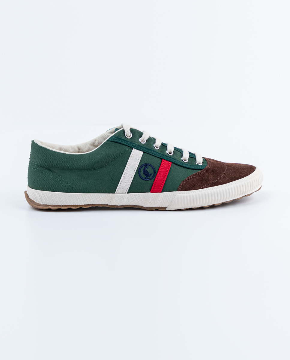Classic Green Canvas Tigra