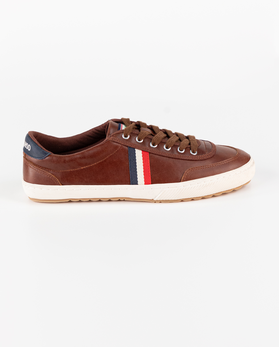 Brown Leather Handball