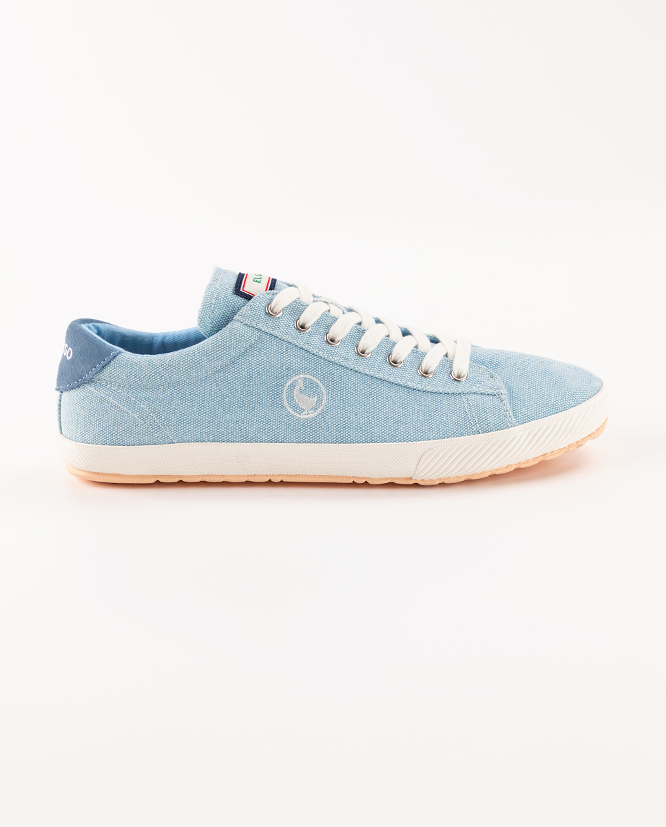 Low Top Canvas Azul