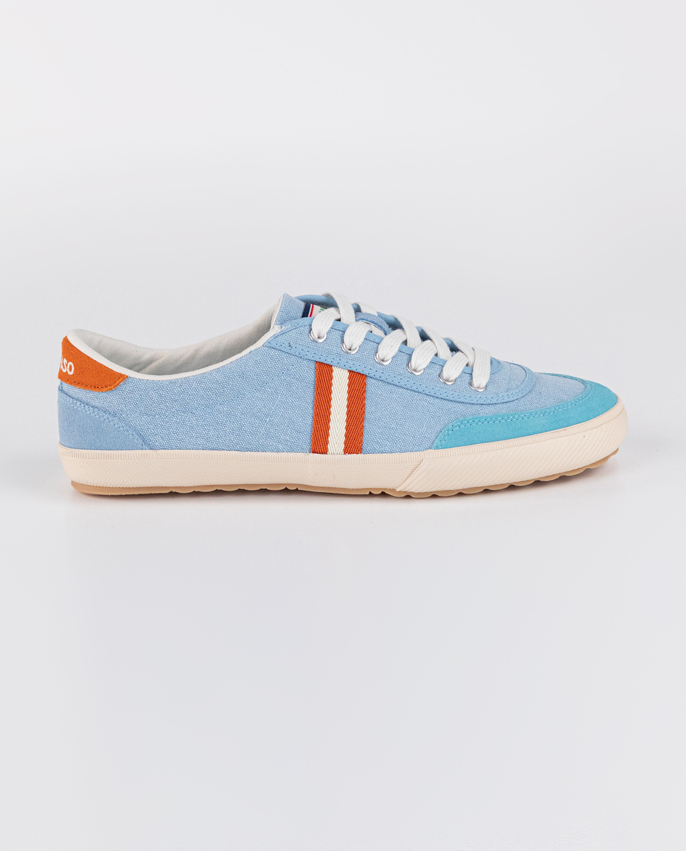 Blue Canvas Handball