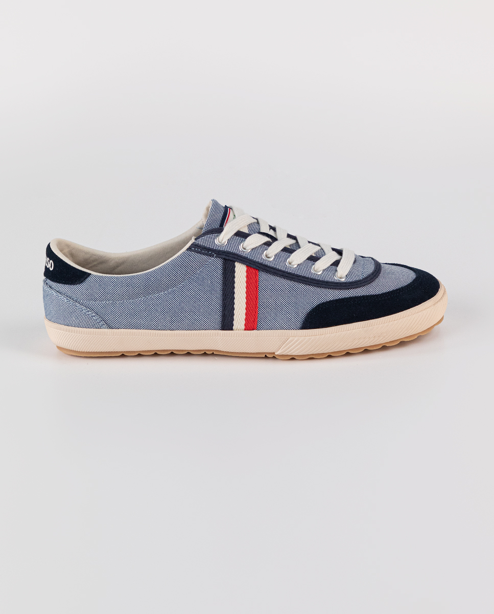 Navy Oxford Handball