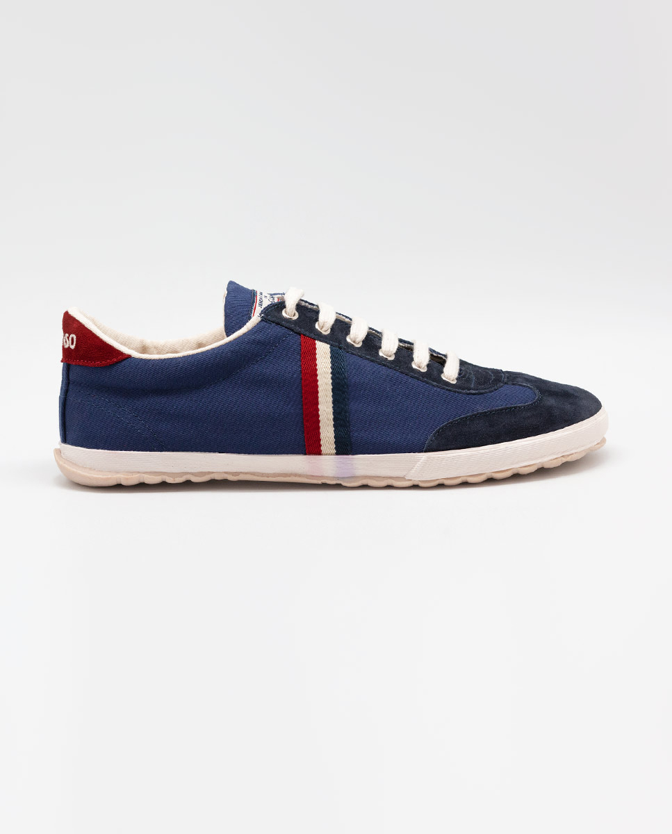 Navy Canvas Match