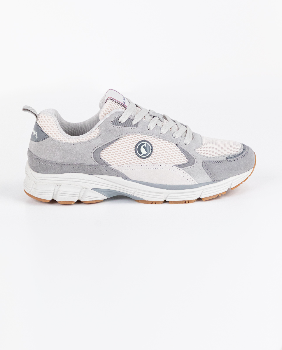 Grey Suede Retro Track