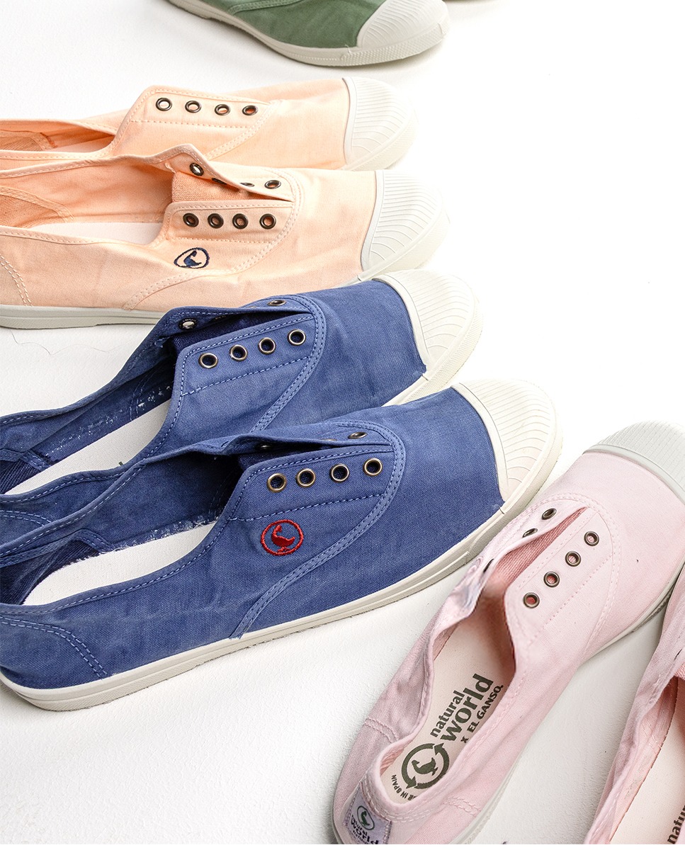 Zapatilla Natural World By El Ganso Marino