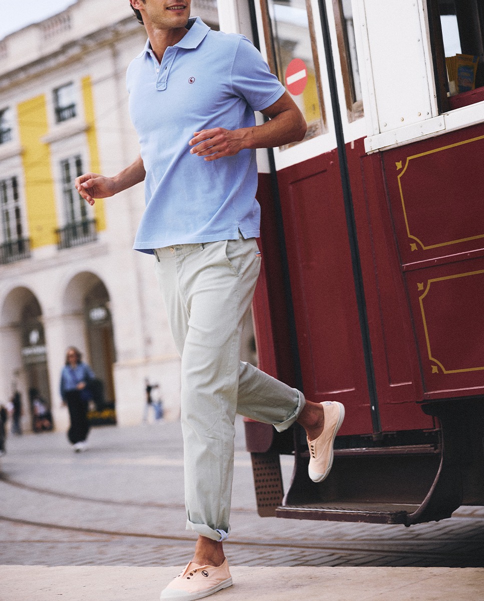 Orange Natural World By El Ganso Trainers