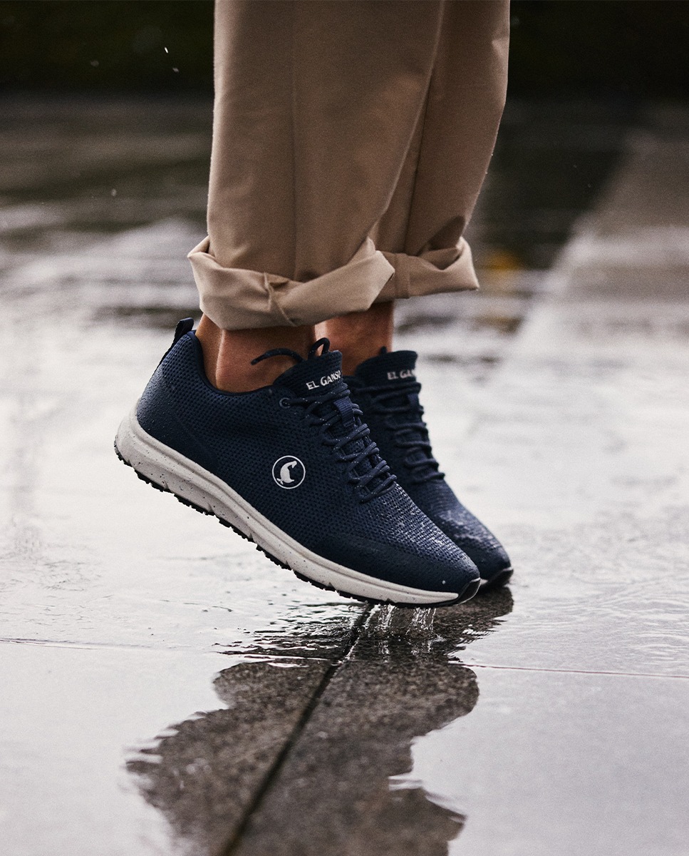 Zapatilla Resistente al Agua Marino