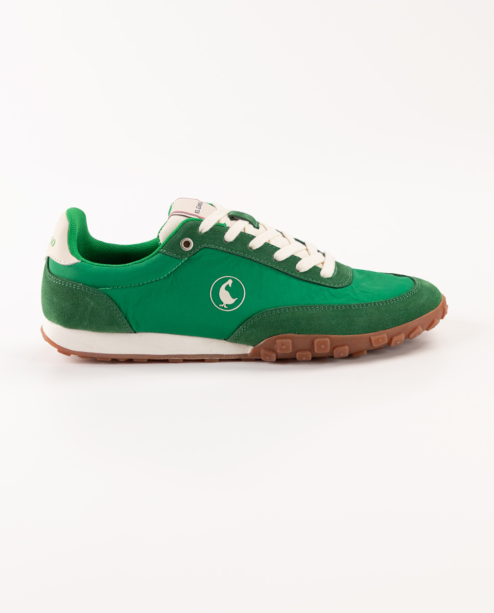 Zapatilla Athletic Verde