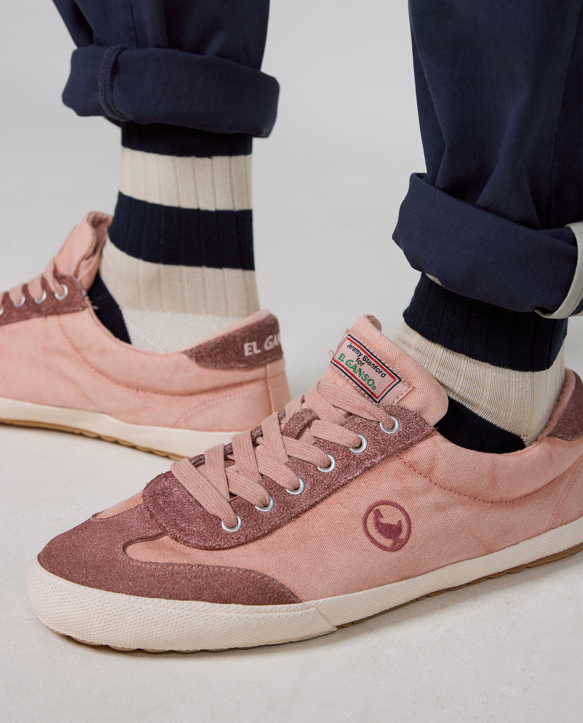 Match Garment Dyed Canvas Rojo