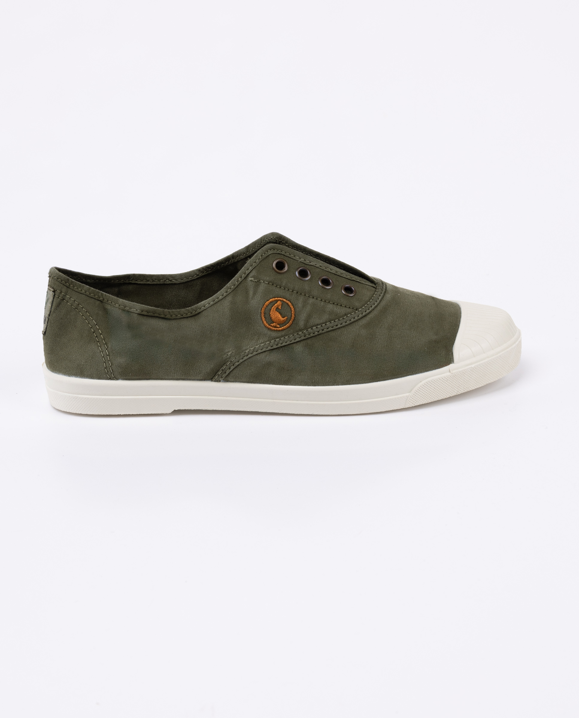 Natural World x El Ganso Khaki Schuh