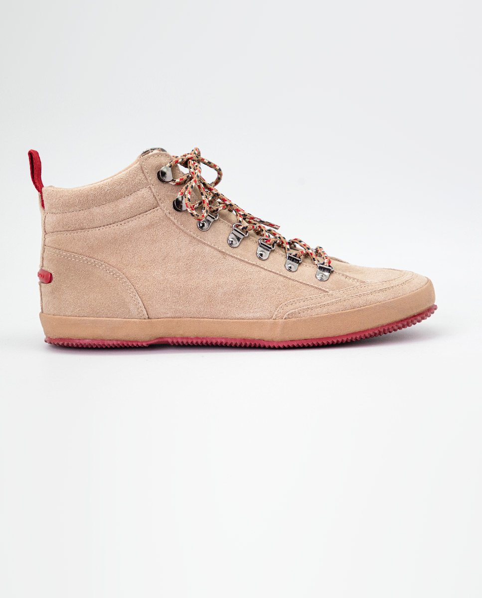 Brown Outdoor Sneakers