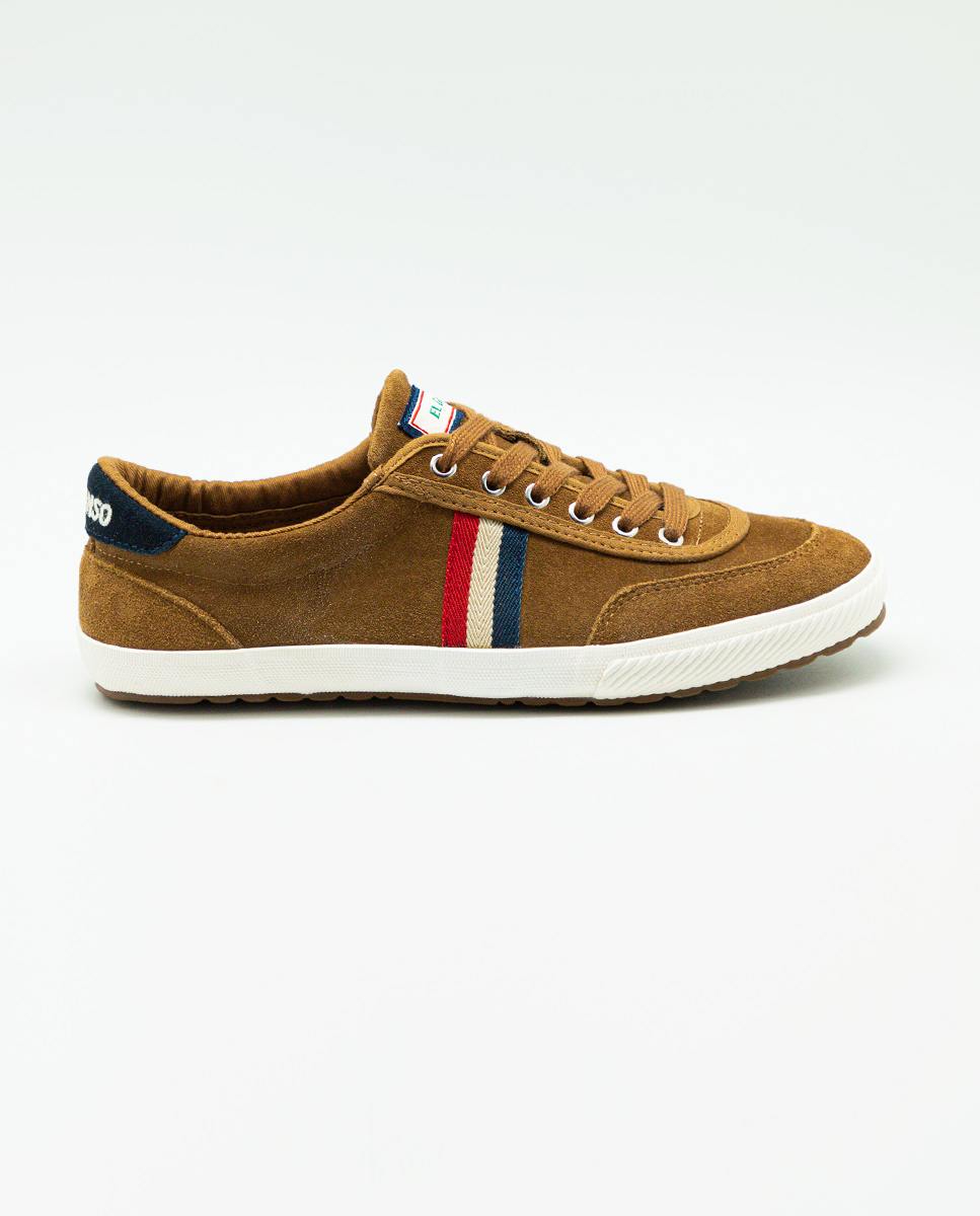 Brown Suede Handball
