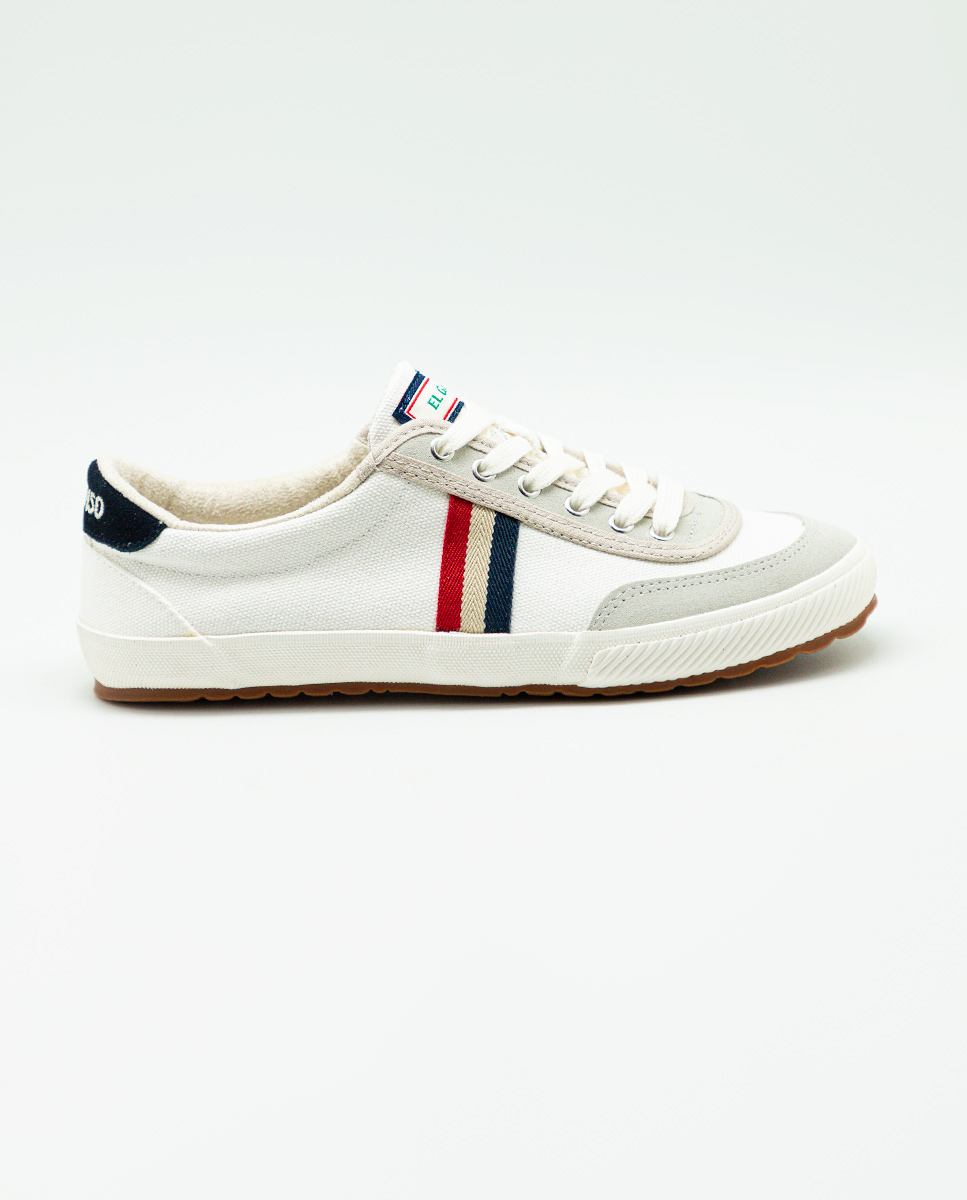 Off-White Canvas Handball