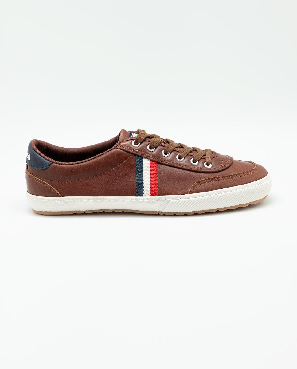 Brown Leather Handball