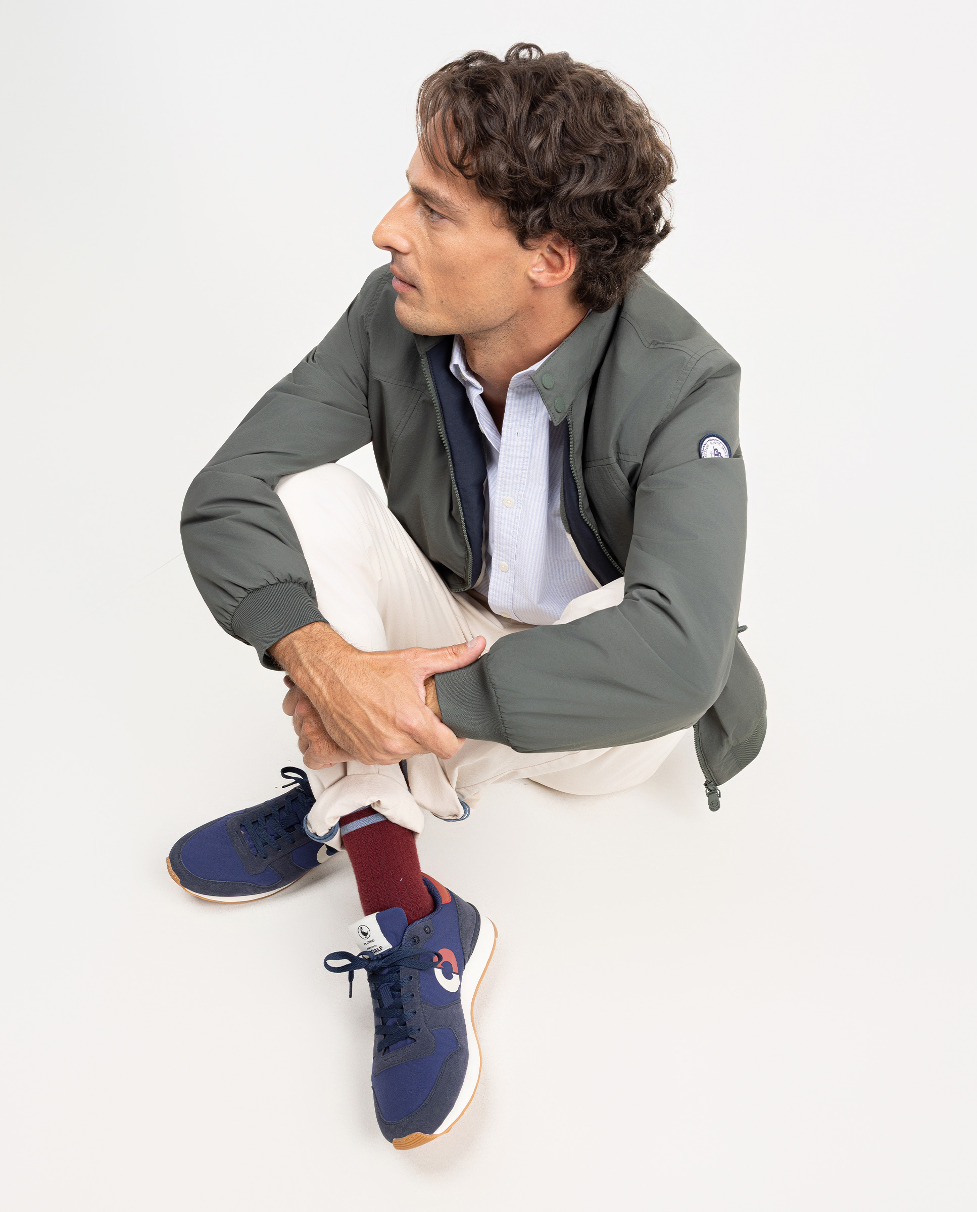 Zapatilla Ecoalf x El Ganso Marino