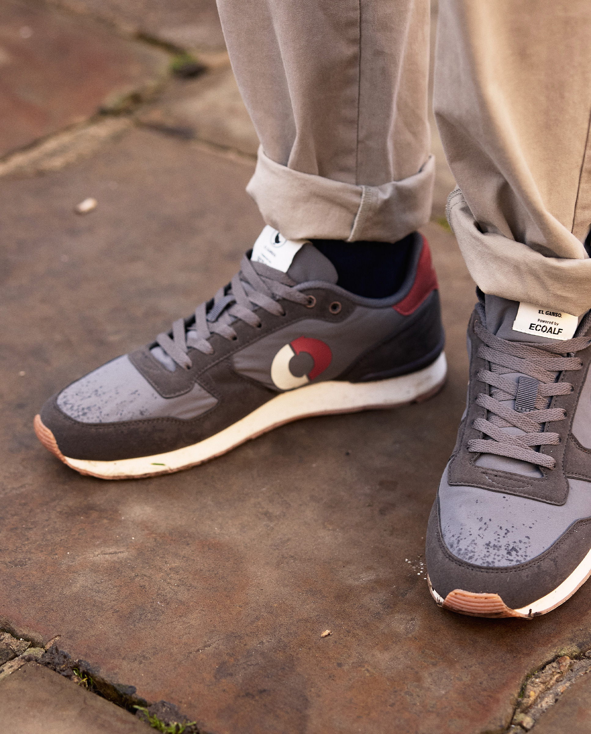 Grey Ecoalf Sneakers x El Ganso