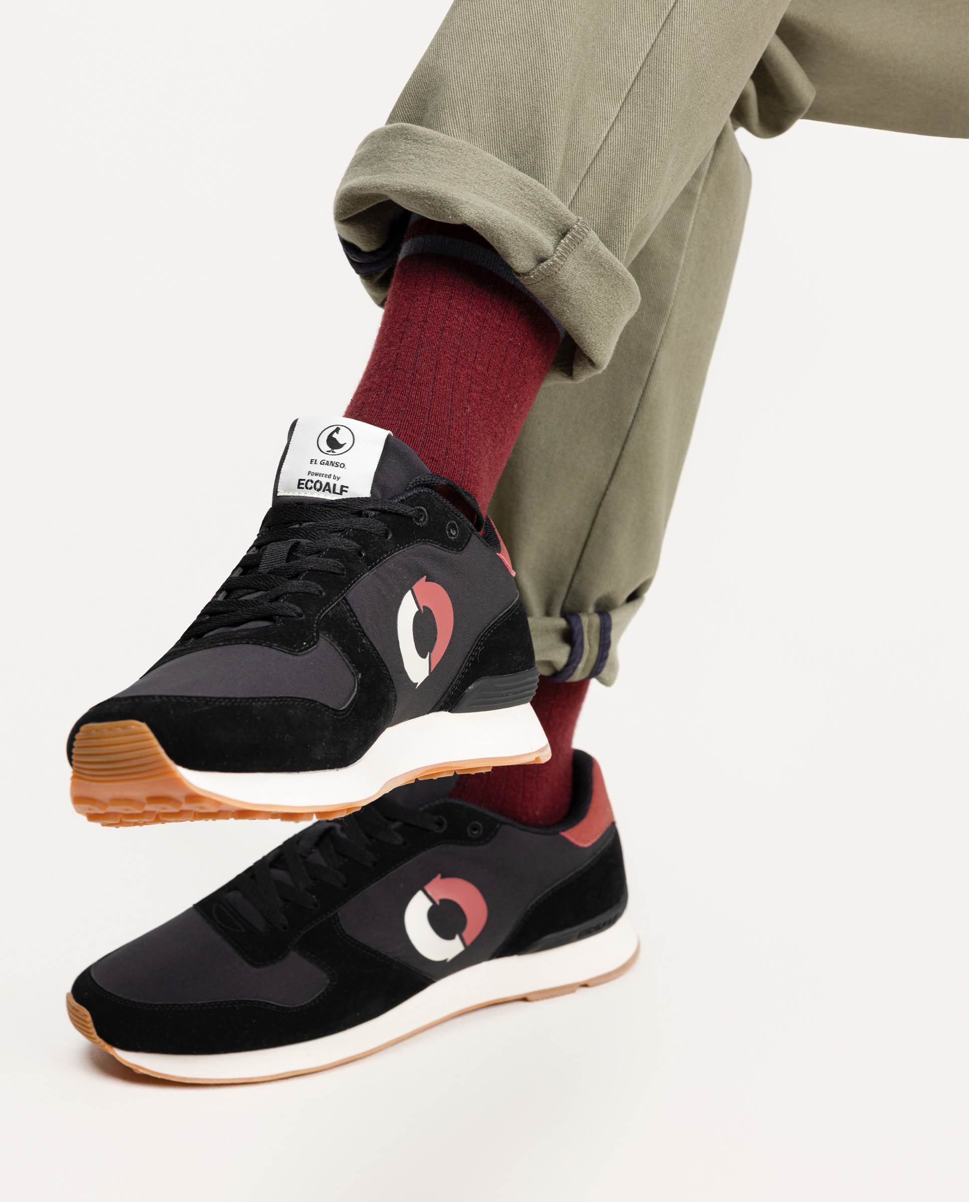 Zapatilla Ecoalf x El Ganso Negro