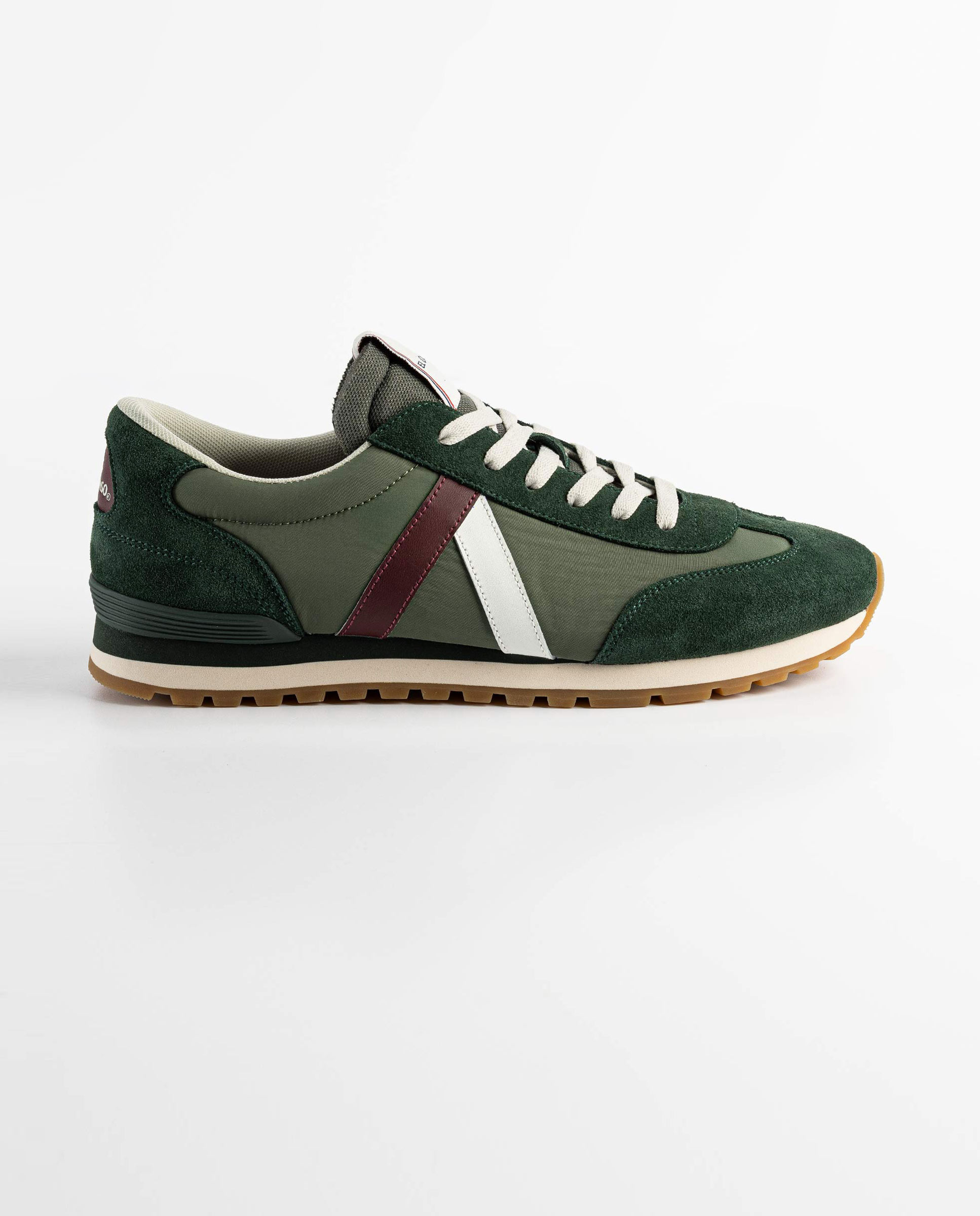 Zapatilla Running Verde
