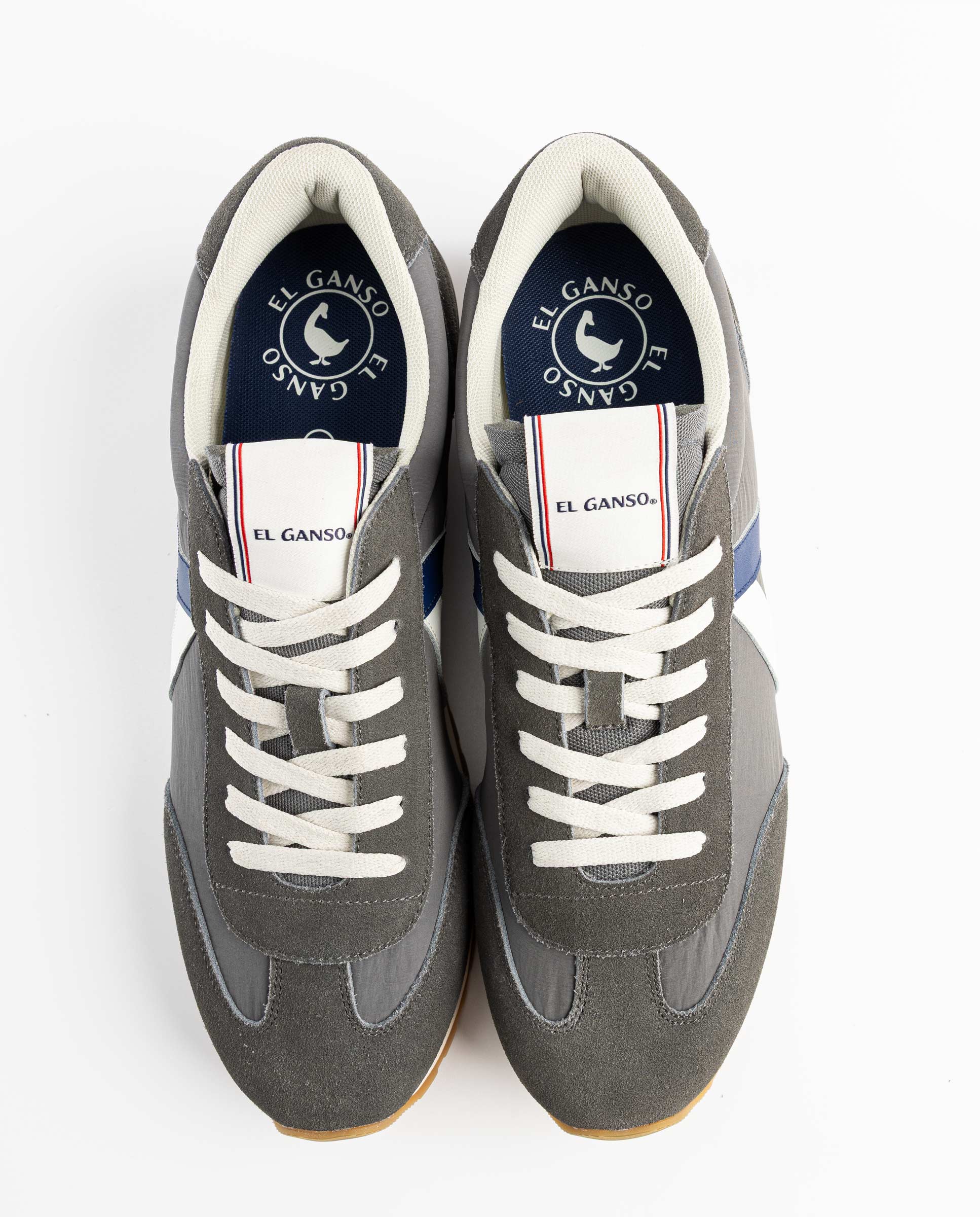 Zapatilla Running Gris