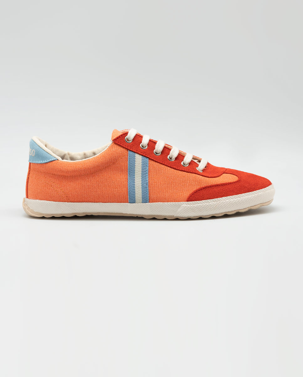 Match Washed Canvas Orange Gum Ribbon