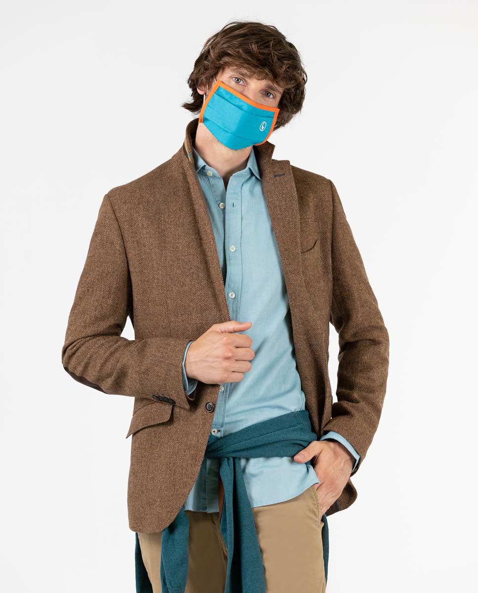 Americana Espiga Camel