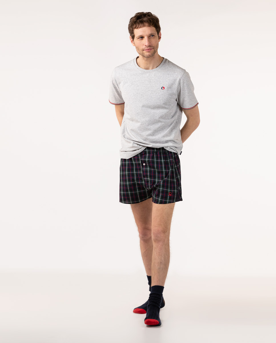 Green Plaid Underwear