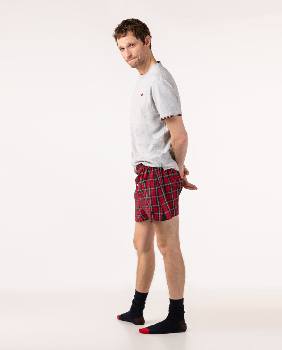 Red Plaid Underwear